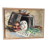 Masks and accordion