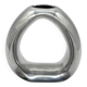 Biomorphic vase in cast aluminium, 1970s