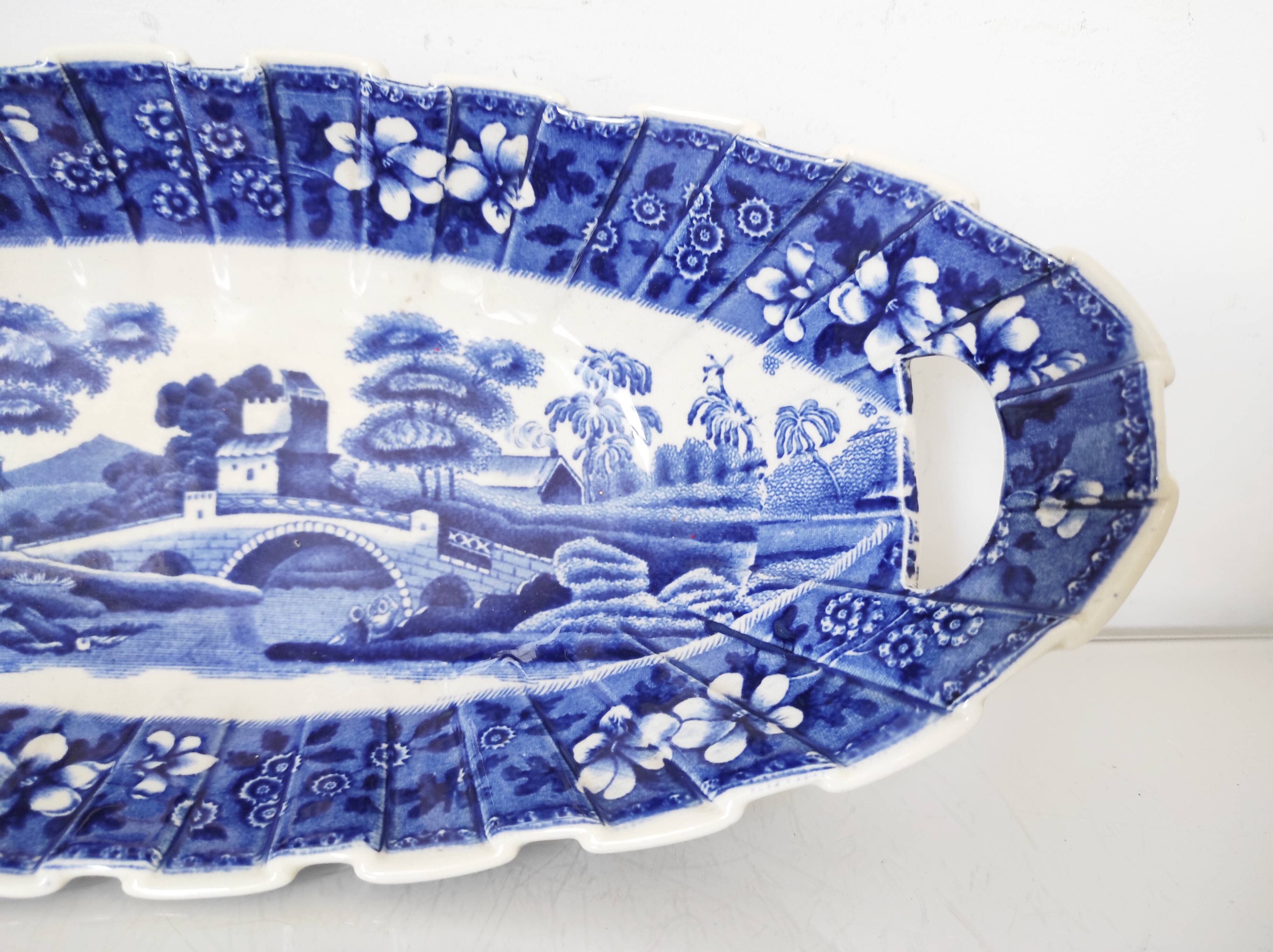 Copeland English earthenware dish