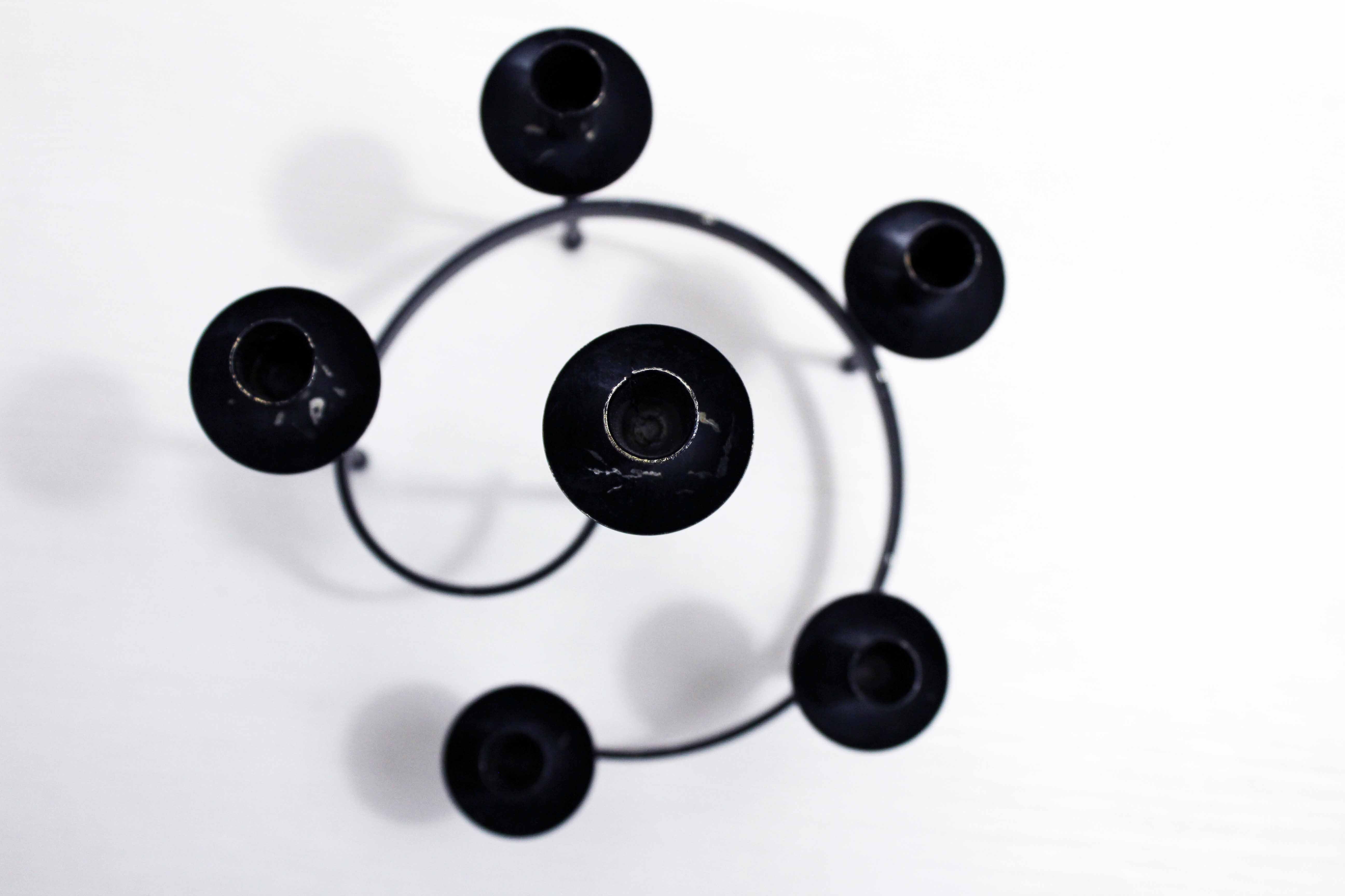 Scandinavian candle holder