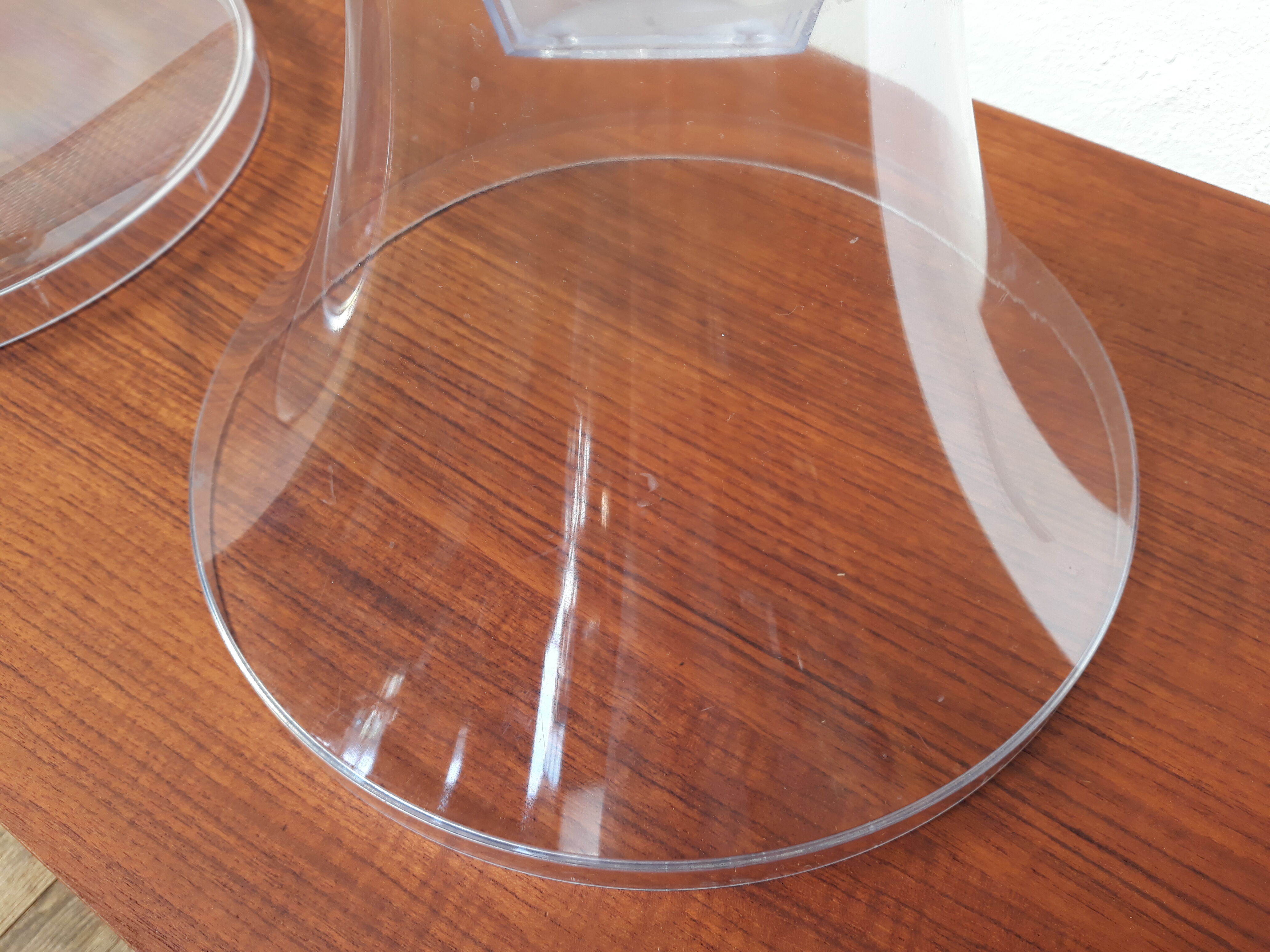 Vintage stool Tam Tam signed Henry Massonet