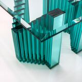 "Supercalif" coffee table, designed by Luigi Massoni for Gallotti & Radice