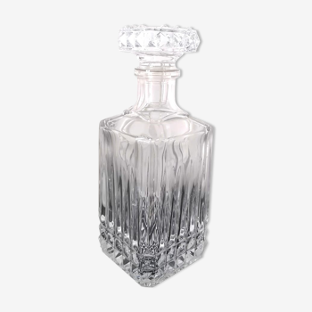 Vintage diamond decanter