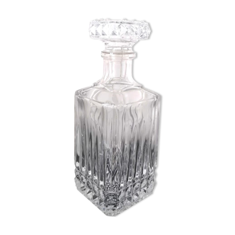 Vintage diamond decanter