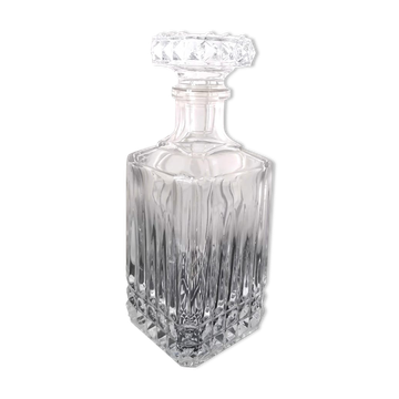 Vintage diamond decanter