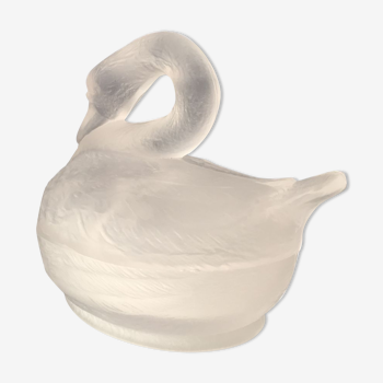 DUCK FROSTED GLASS BAG OR POCKET TRAY
