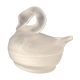DUCK FROSTED GLASS BAG OR POCKET TRAY