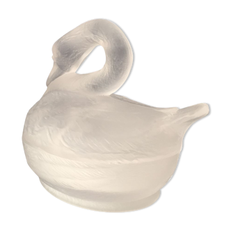 DUCK FROSTED GLASS BAG OR POCKET TRAY