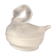 DUCK FROSTED GLASS BAG OR POCKET TRAY