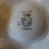 Set of 4 oyster plates Sarreguemines