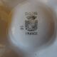 Set of 4 oyster plates Sarreguemines