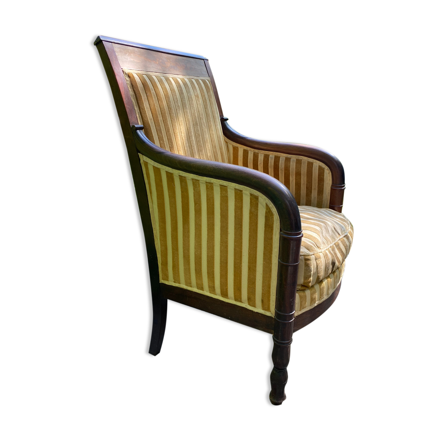 Armchair Bergère Empire early nineteenth
