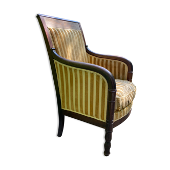 Armchair Bergère Empire early nineteenth