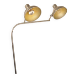 Jumo gs1 adjustable double workshop desk lamp - industrial modernist