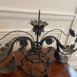 Old candle holder