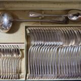 Apollo Goldsmiths - Louis XVI Cutlery Set - Crossed Ribbons - 38 Pieces