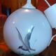 Suspension en opaline