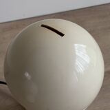 Set of two Vintage 'Pac-Man' Asteroidi Siberin Caronno table lamp Italy 70's design