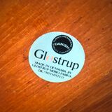 Oval coffee table Glostrup teak 60s