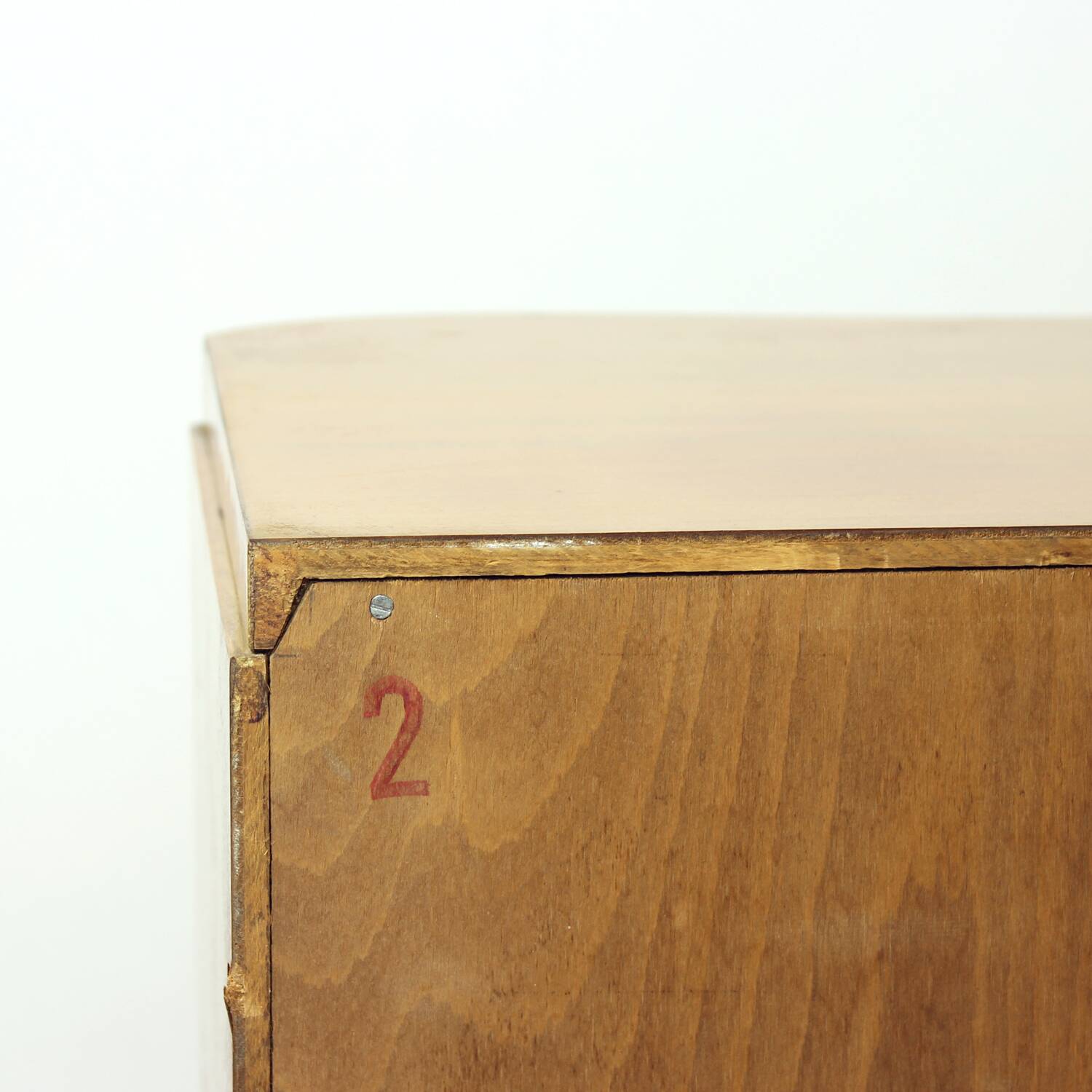 Tables de chevet Art Déco de Jindřich Halabala pour UP Závody, 1930