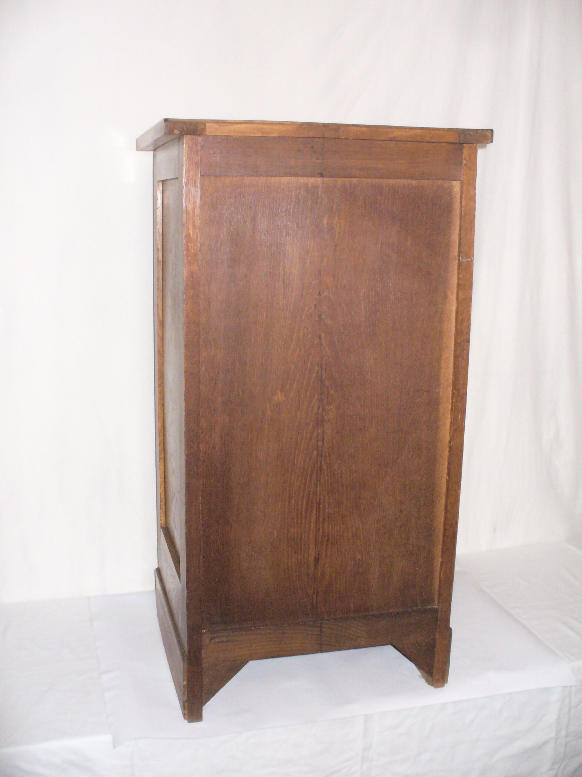 Meuble classeur à rouleaux des années 40