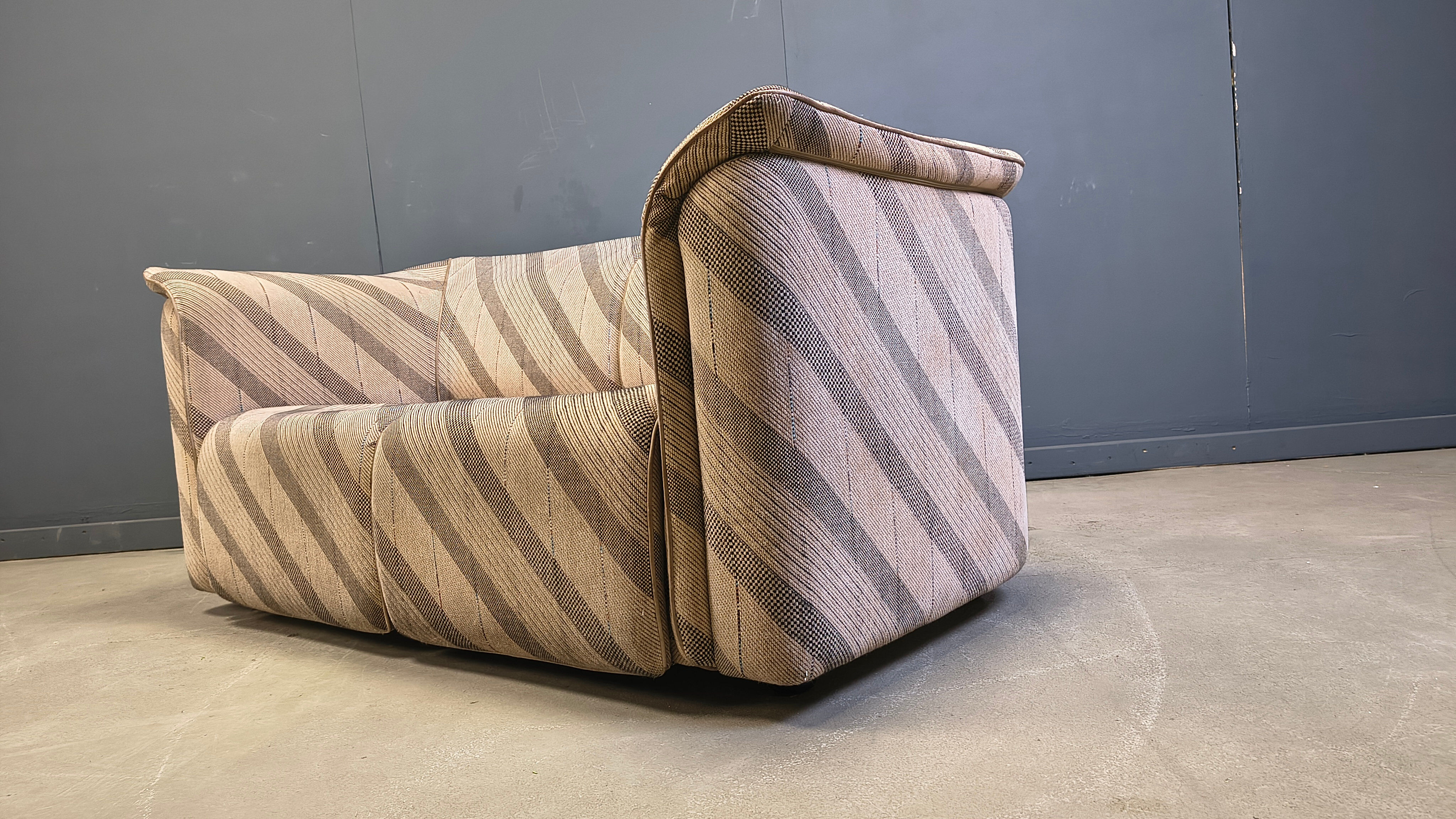 Vintage two seater sofa by Karl Wittmann, 1970s