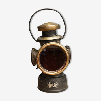 King Road Brass Lantern