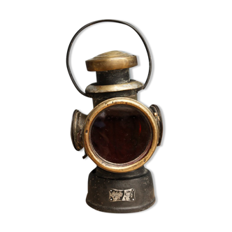 King Road Brass Lantern