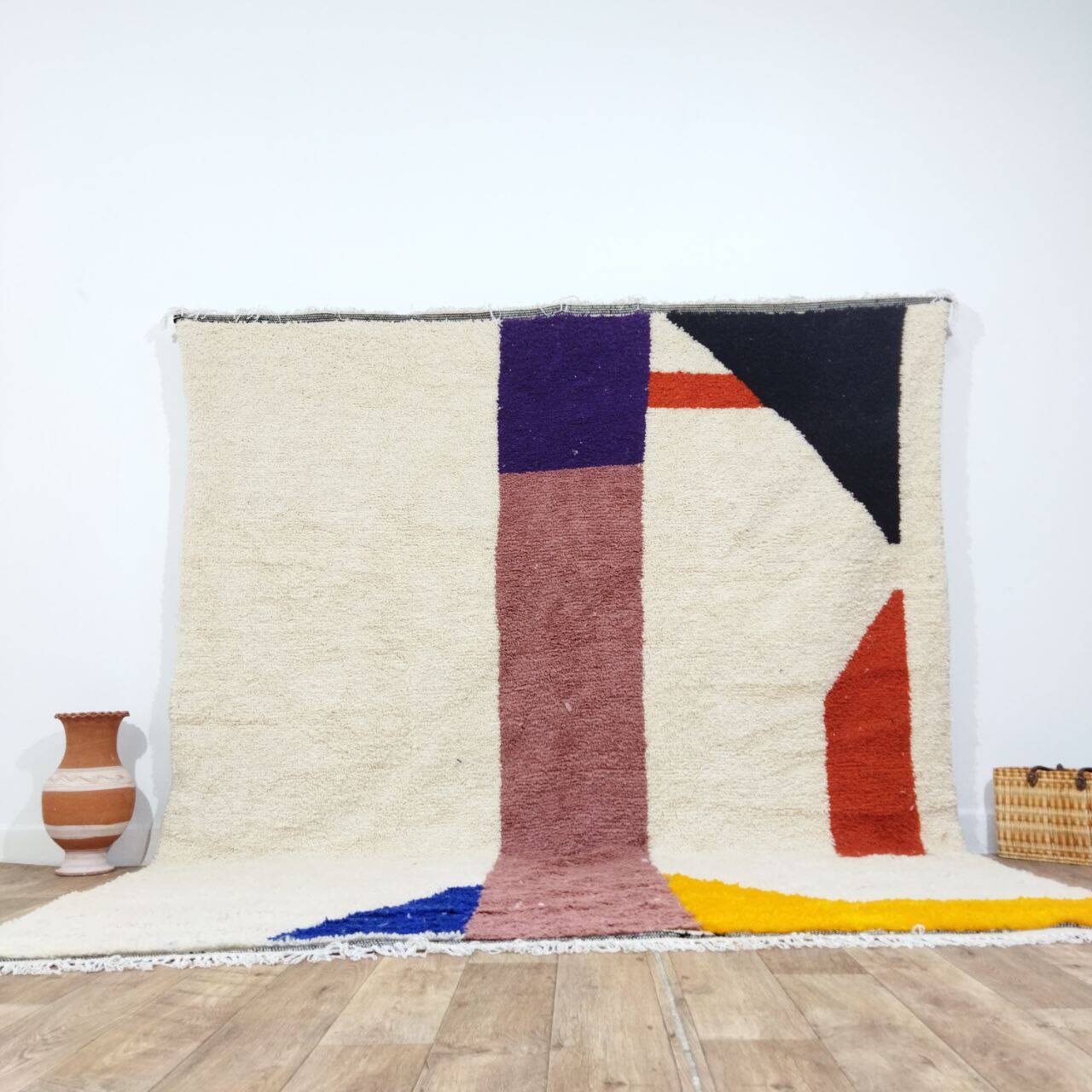 Handmade Moroccan Berber Rug 297 X 247 CM