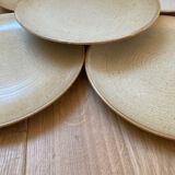 Assiettes en grès
