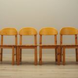 Set of four chairs, Scandinavian design, 1960s, designer: Rainer Daumiller,
