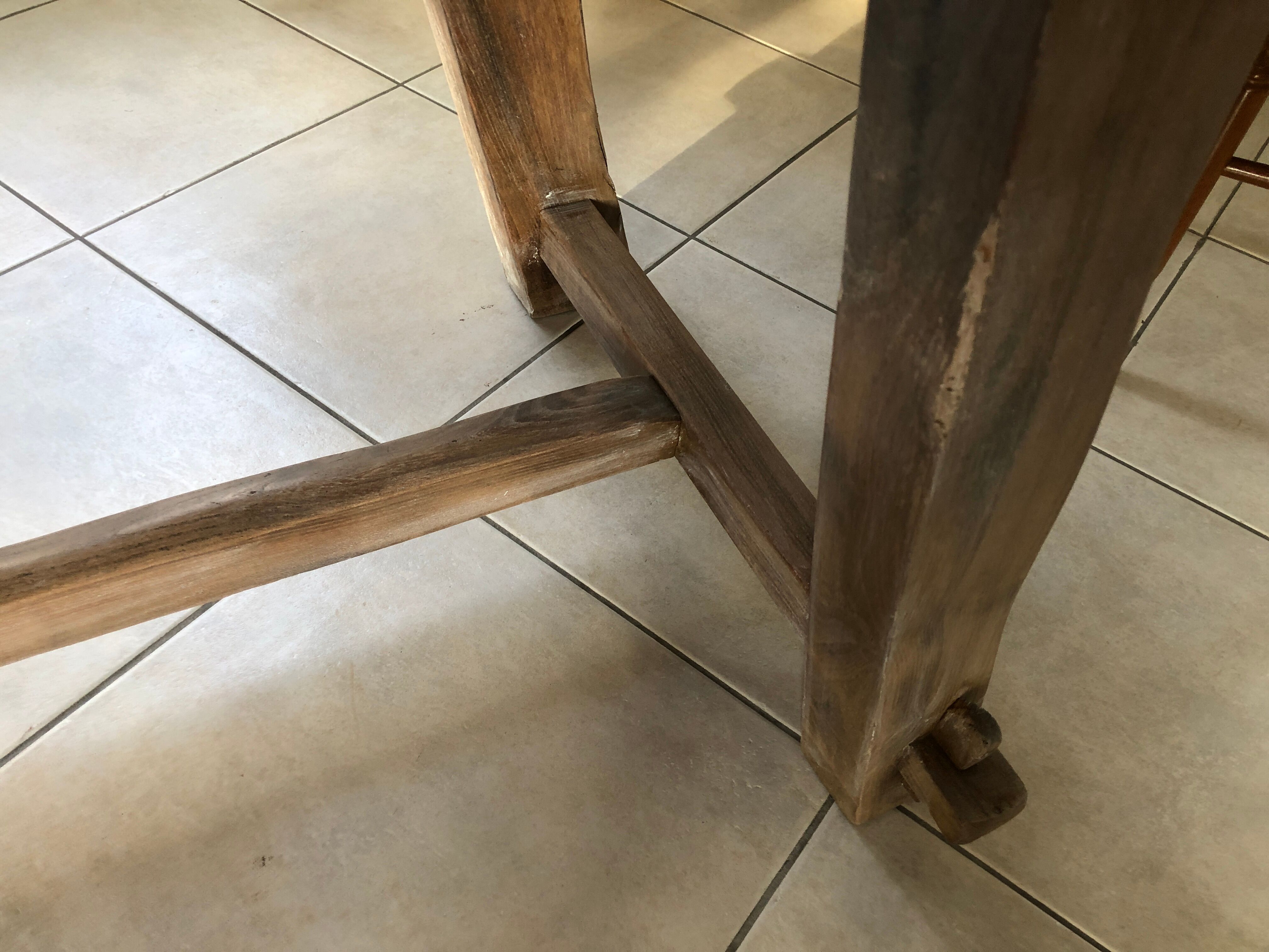 Farm table, rustic, monastery