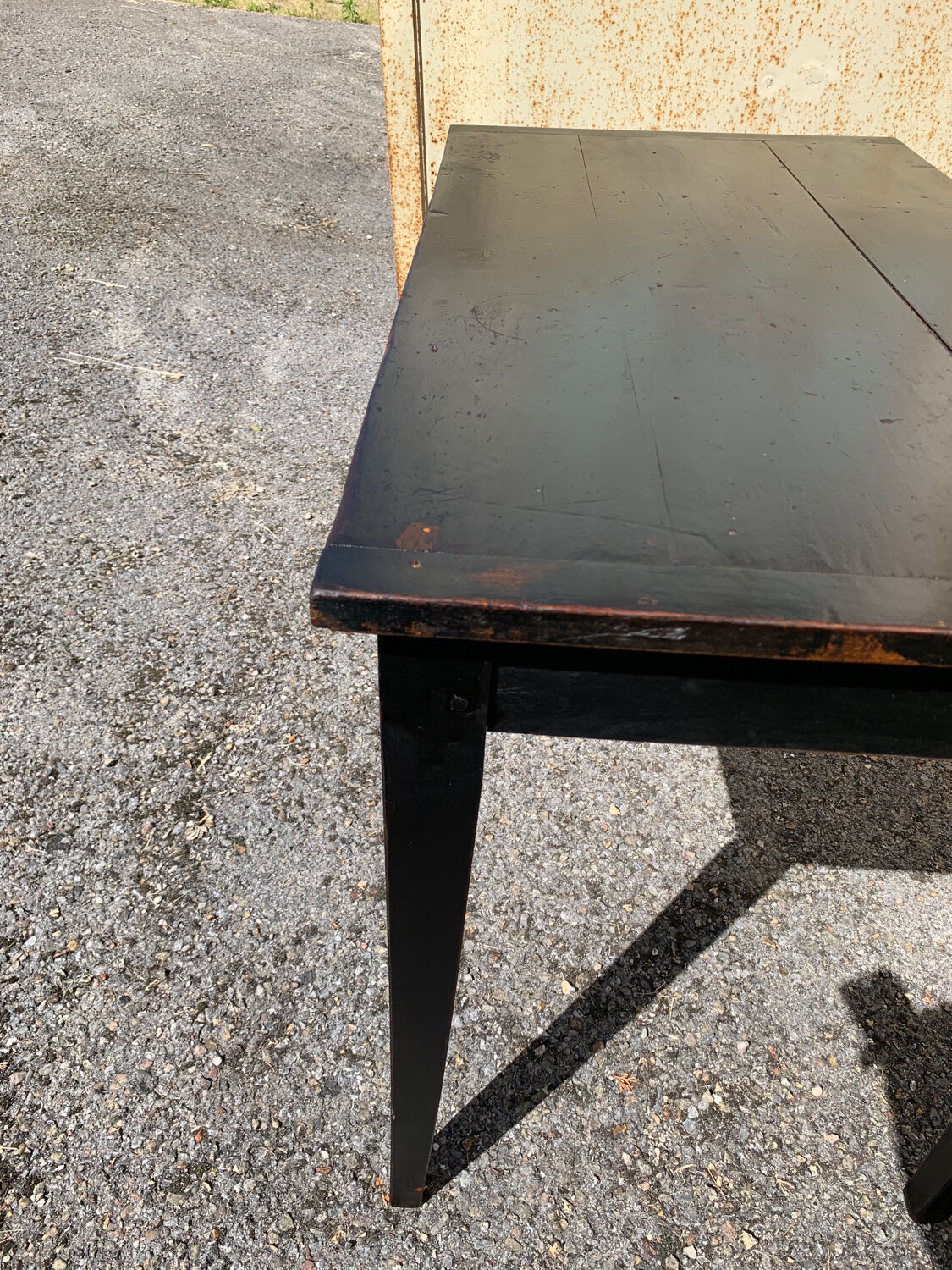 Farmhouse table