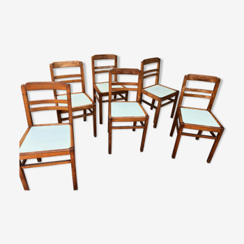 Lot de six chaises