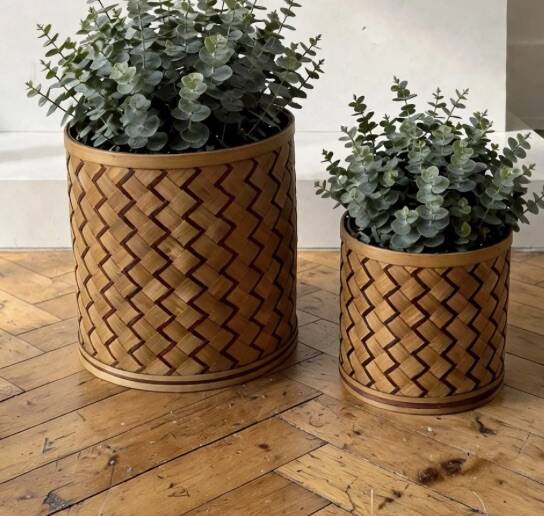 Caches pots vintage