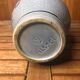 Old Blue Ceramic Pitcher Vintage Blue Decor