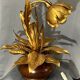 Lampe annees 50/60 fleur