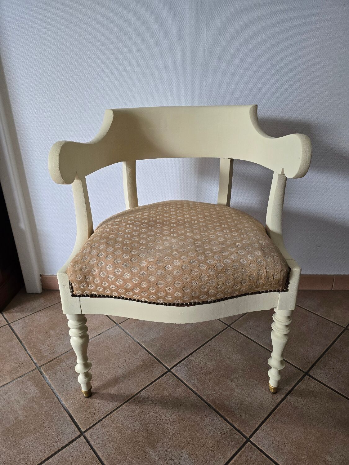 Empire style frog armchair