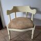 Empire style frog armchair