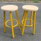 Pair of industrial stools