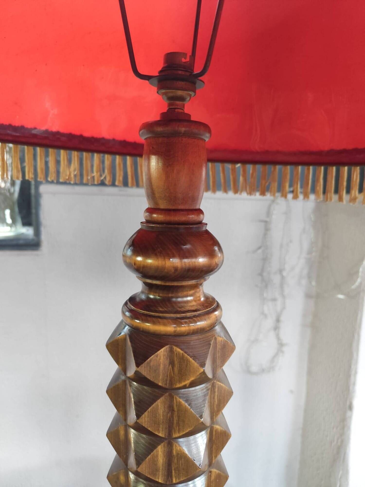 Street lamp in the style of Charles Dudouyt 1940