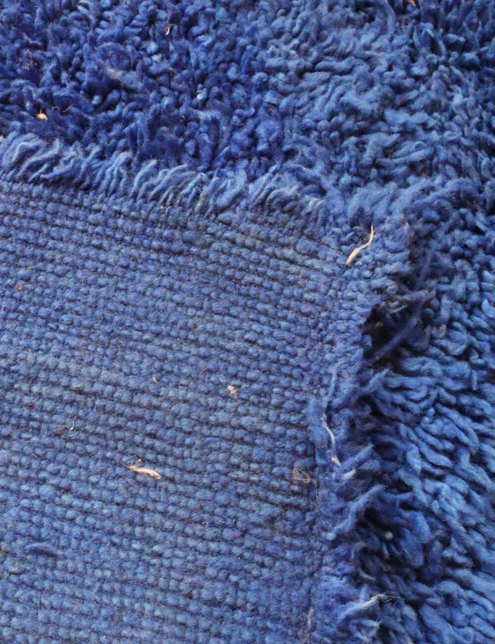 Indigo Berber rug - 167 x 100 cm