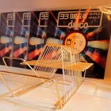 Vinyl records holder vintage record holders from the 60s