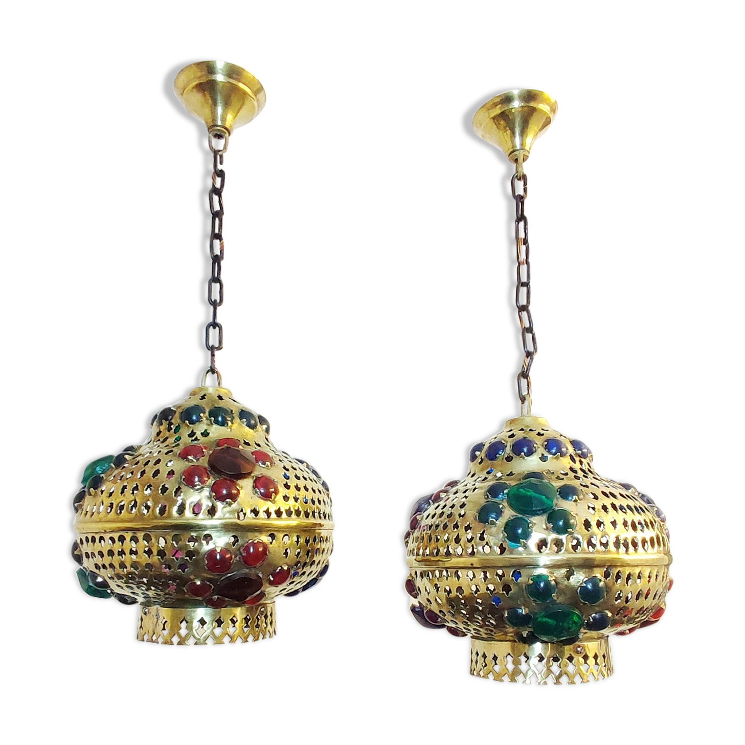 Moroccan ceiling lamps Morocco, 1970