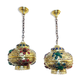 Moroccan ceiling lamps Morocco, 1970