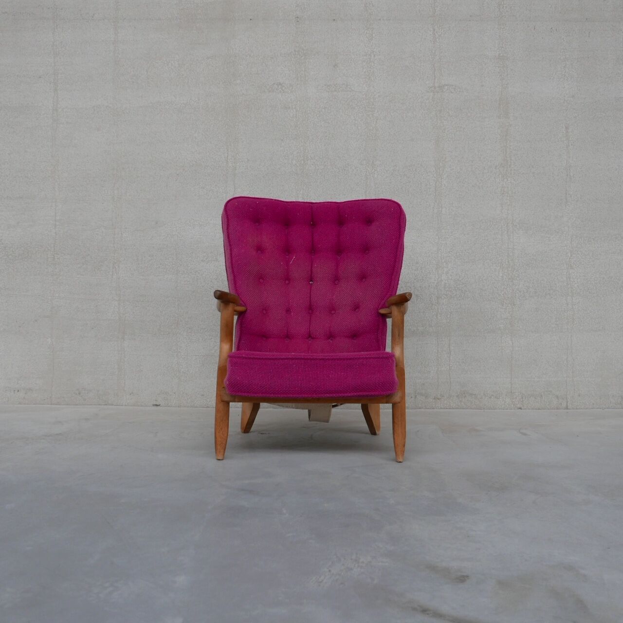 Guillerme et Chambron 'Repos' armchair