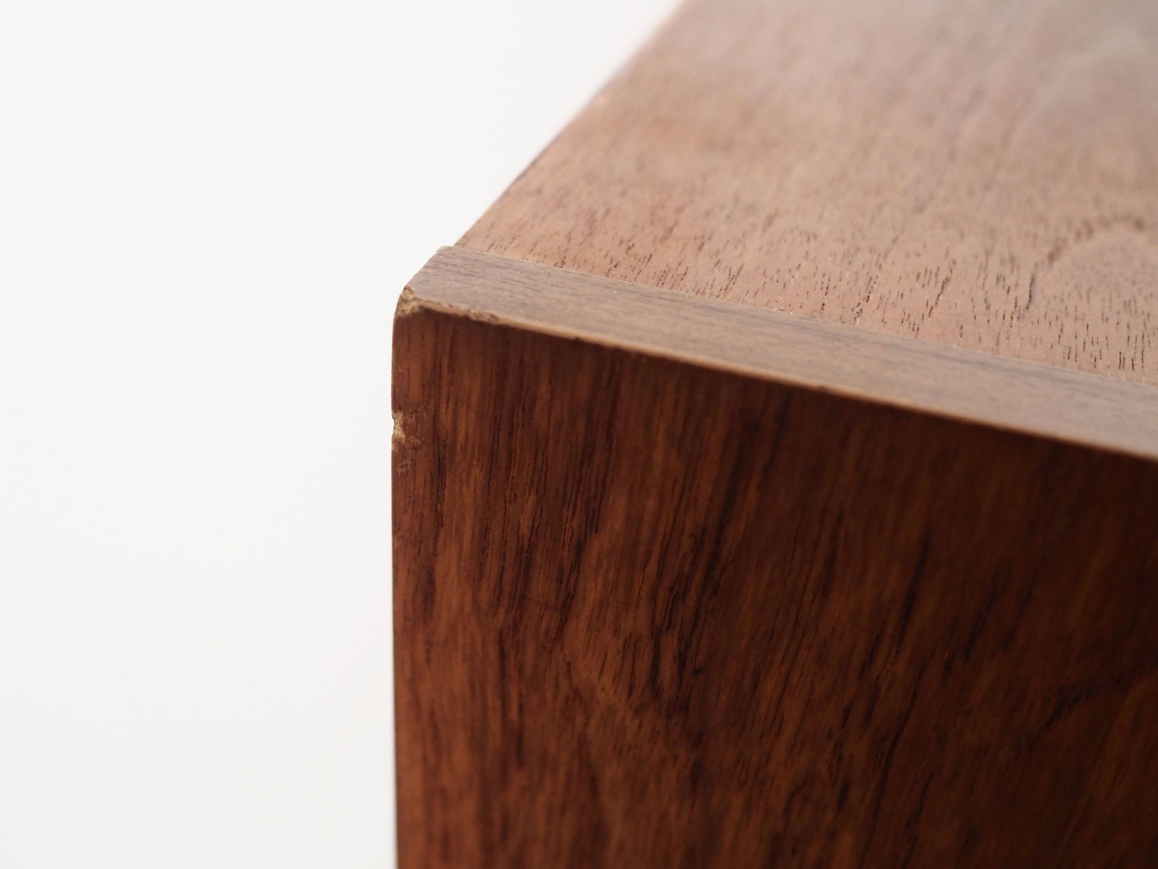 Teak chest of drawers, Danish design, 60s, made in Denmark