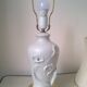 Calla Lily Franklin Mint Biscuit Lamp by Nicholas Berenczy