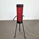 Fiberglass rocket floor lamp | Germany