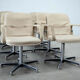 Set of six Italian conference chairs